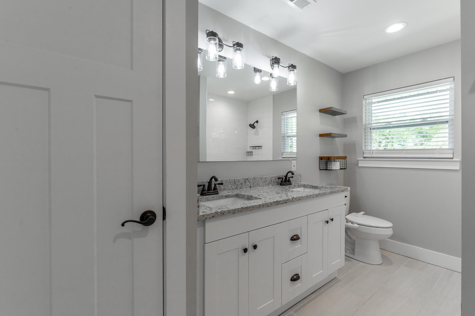 838 Campbell Road Tunnel Hill, GA 30755 - Photo 21 of 60 Hall bathroom