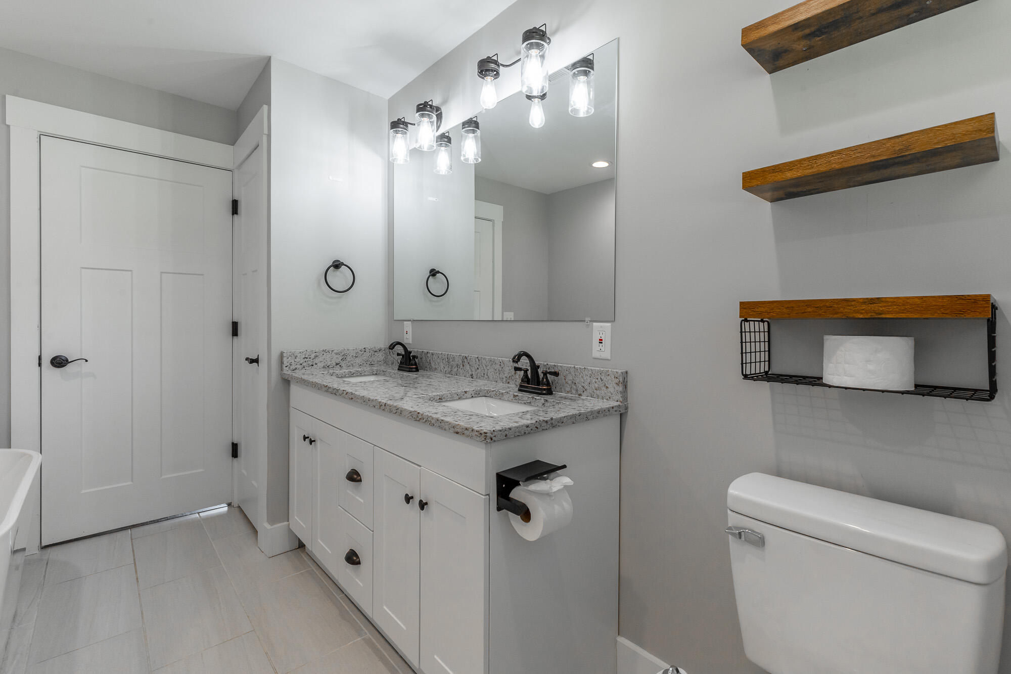 838 Campbell Road Tunnel Hill, GA 30755 - Photo 22 of 60 Double sink vanity
