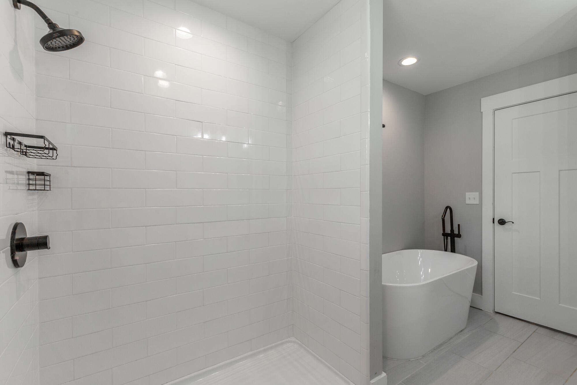 838 Campbell Road Tunnel Hill, GA 30755 - Photo 23 of 60 Hall bathroom shower