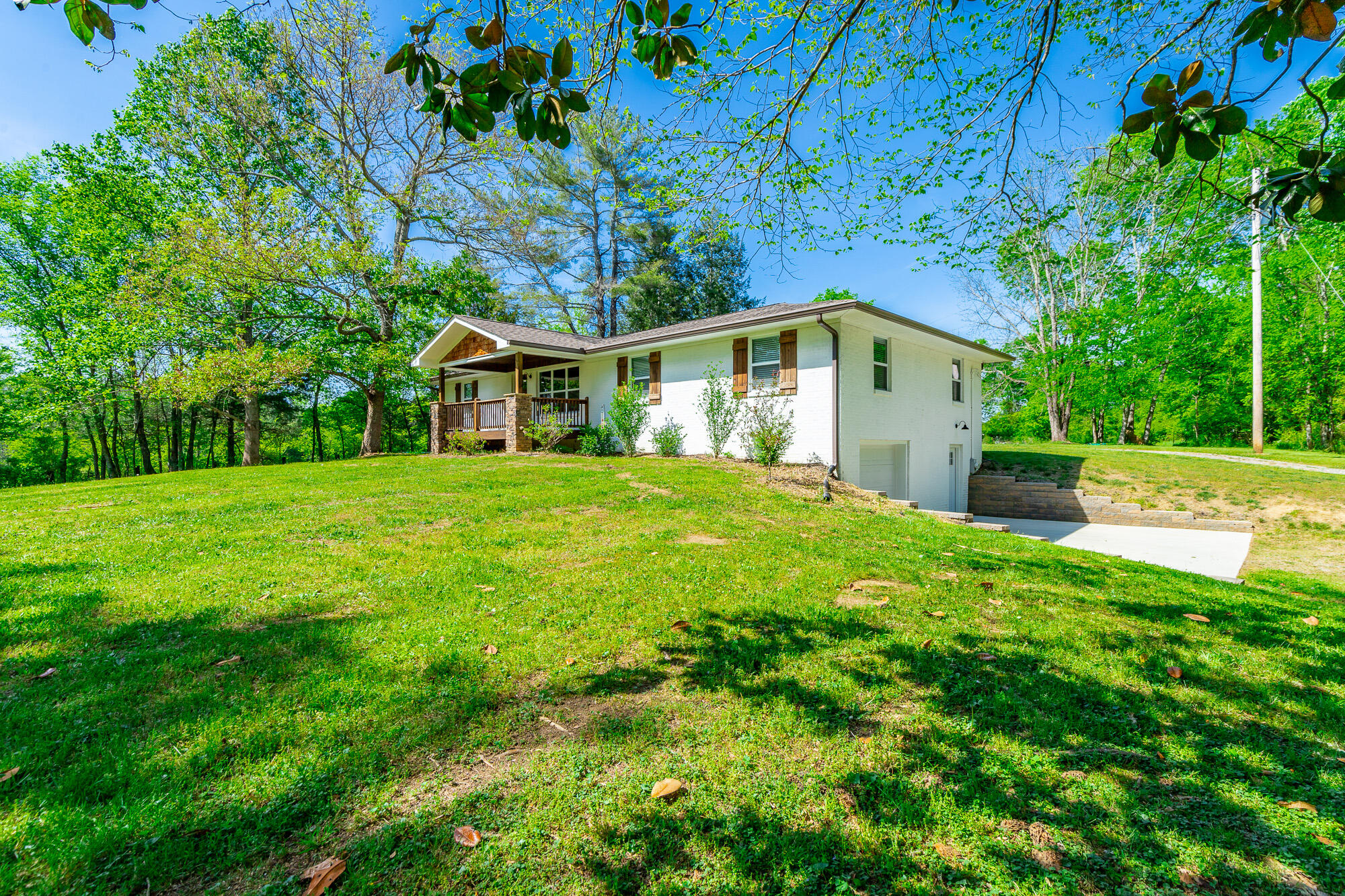838 Campbell Road Tunnel Hill, GA 30755 - Photo 5 of 60 Lots of privacy