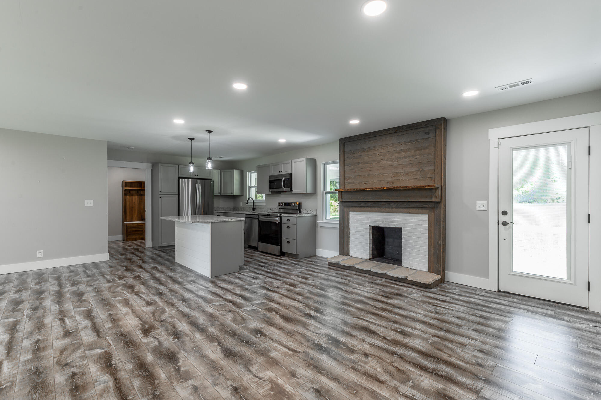 838 Campbell Road Tunnel Hill, GA 30755 - Photo 7 of 60 Kitchen open to dining and living