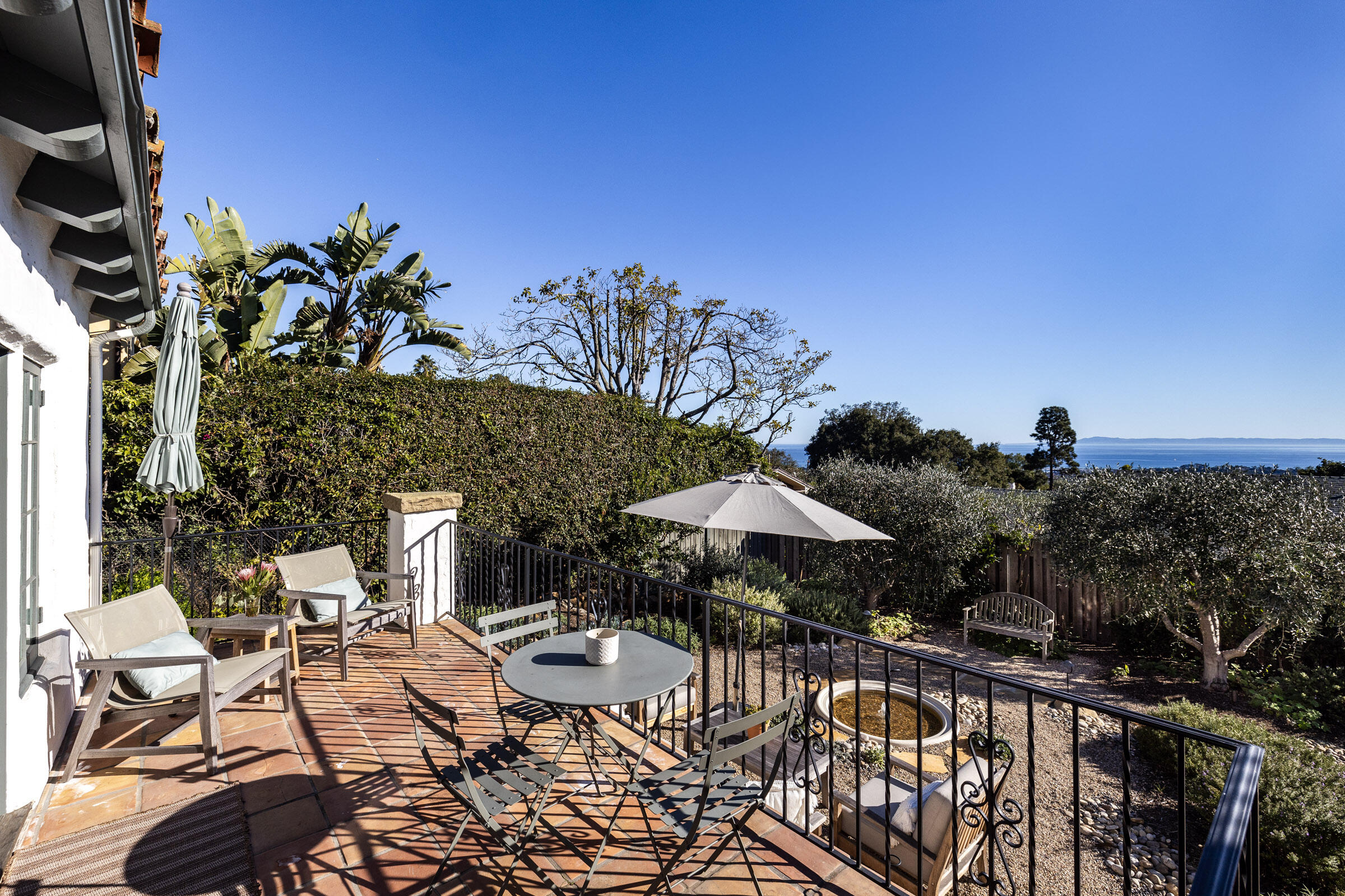 1933 Mission Ridge Road Santa Barbara, CA 93103 - Photo 11 of 30 a view of balcony and patio