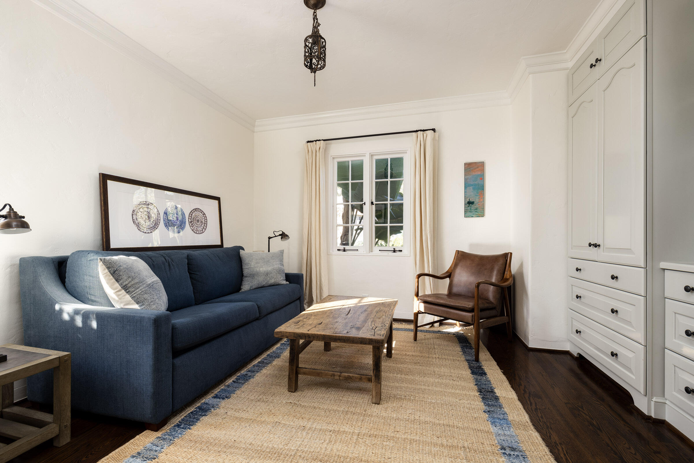 1933 Mission Ridge Road Santa Barbara, CA 93103 - Photo 12 of 30 a living room with furniture and a window