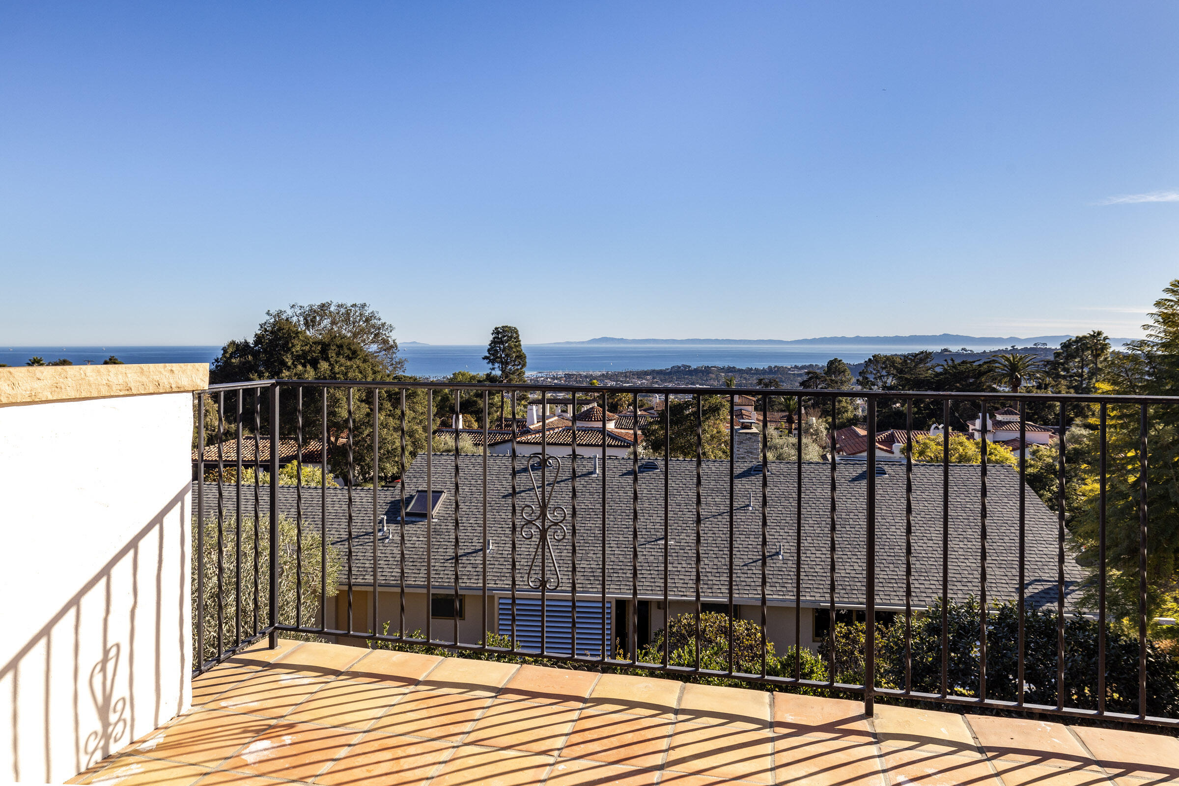 1933 Mission Ridge Road Santa Barbara, CA 93103 - Photo 16 of 30 a view of a balcony with an outdoor space