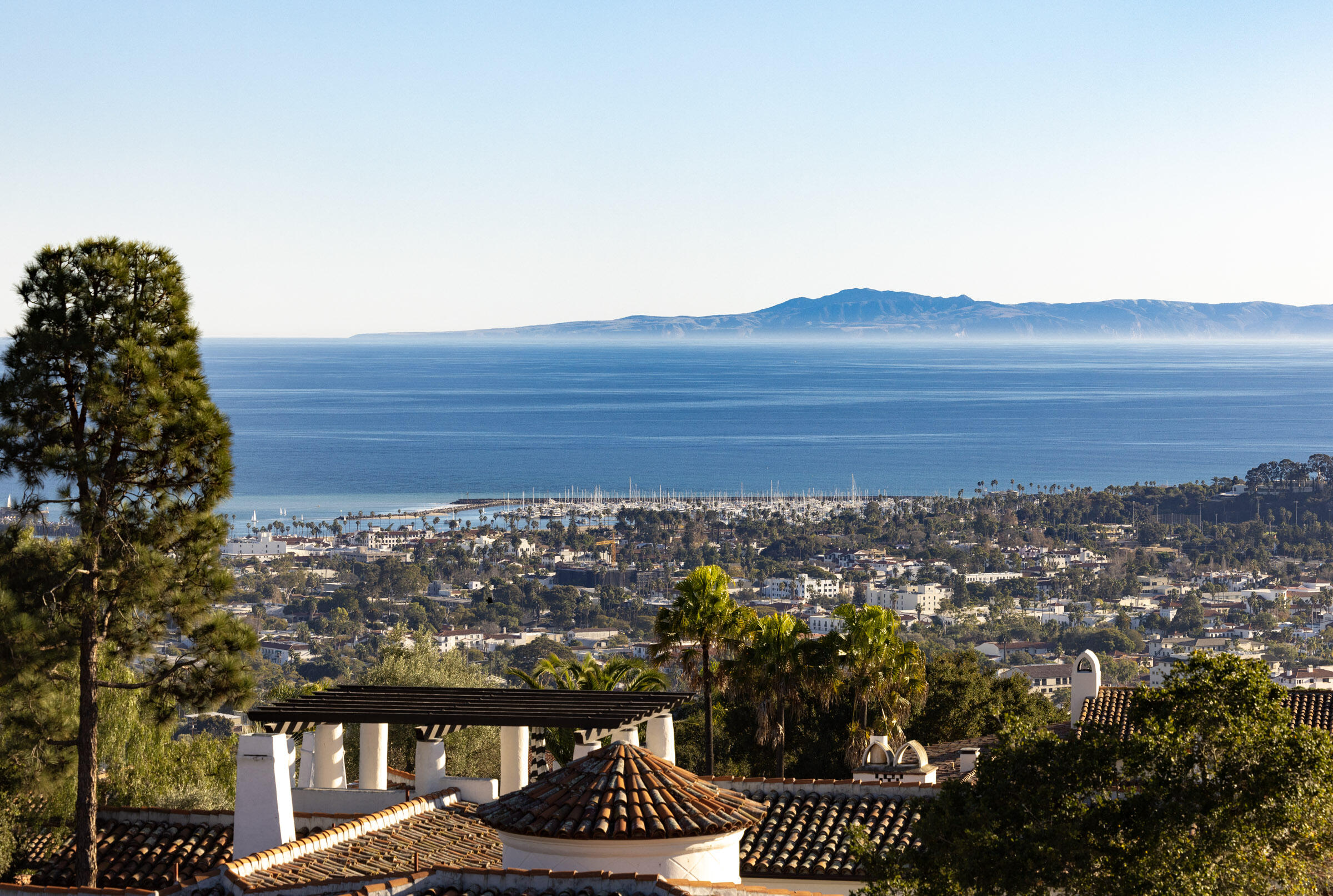 1933 Mission Ridge Road Santa Barbara, CA 93103 - Photo 25 of 30 a view of city and mountain