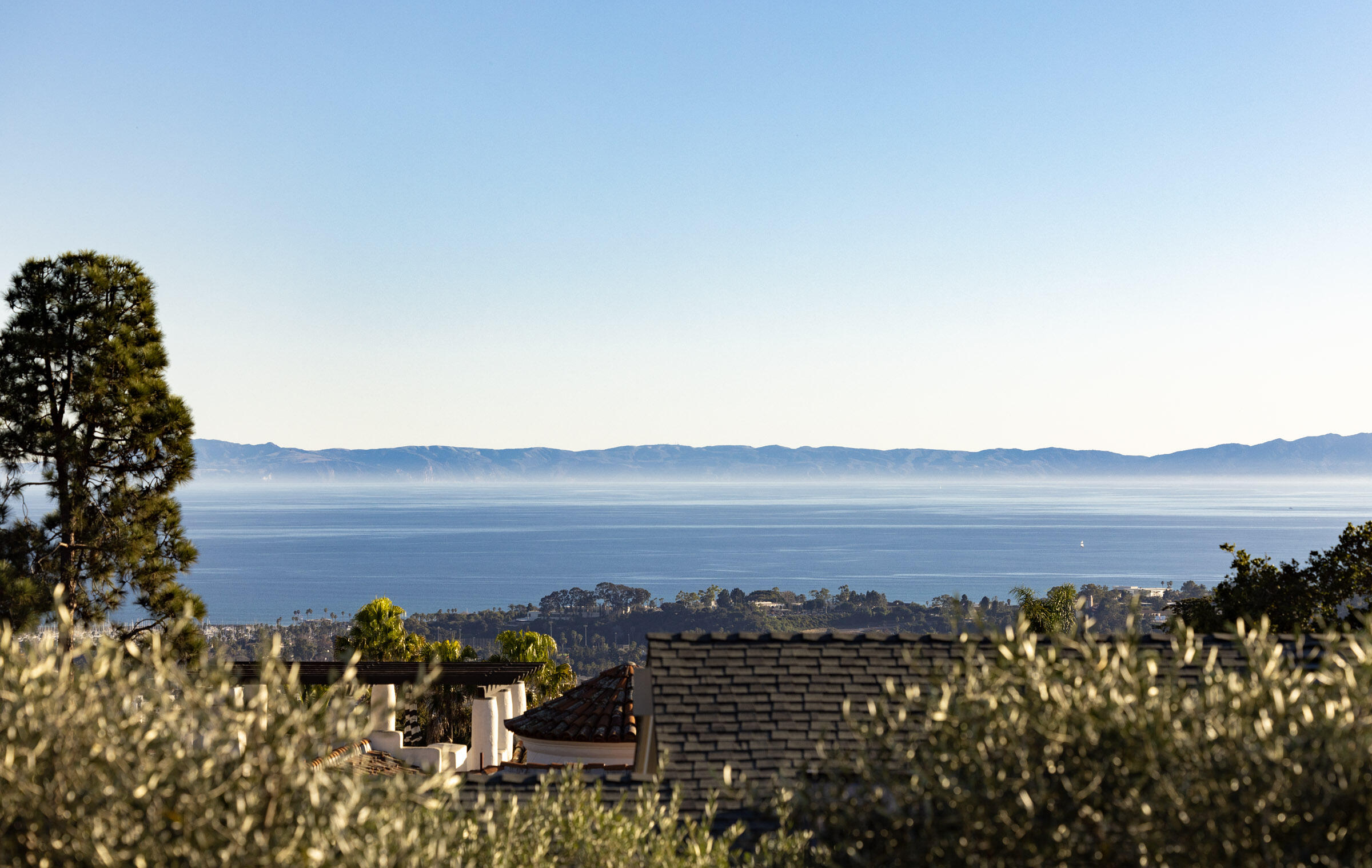 1933 Mission Ridge Road Santa Barbara, CA 93103 - Photo 26 of 30 a view of lake and mountain