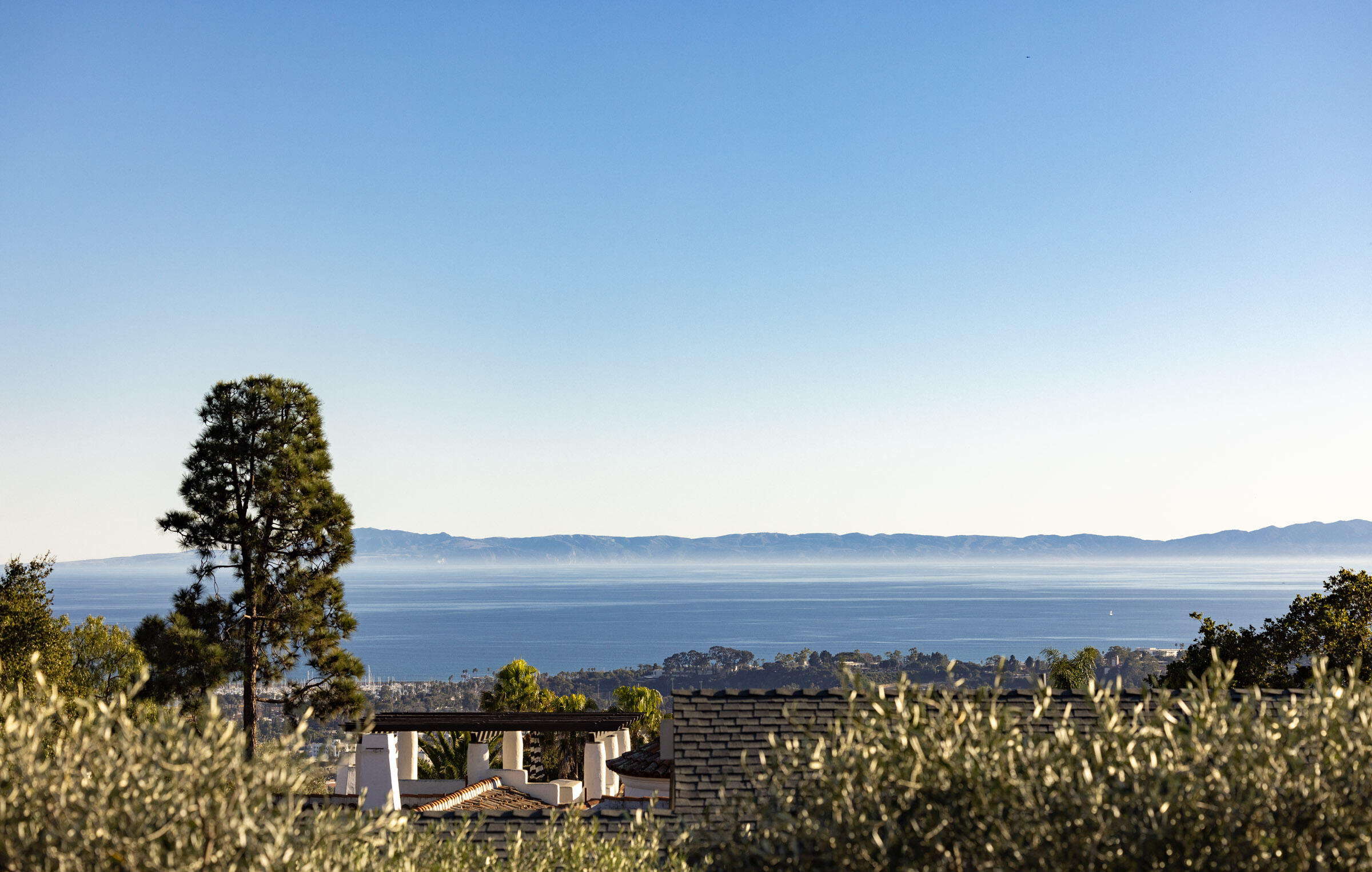 1933 Mission Ridge Road Santa Barbara, CA 93103 - Photo 27 of 30 a view of a yard