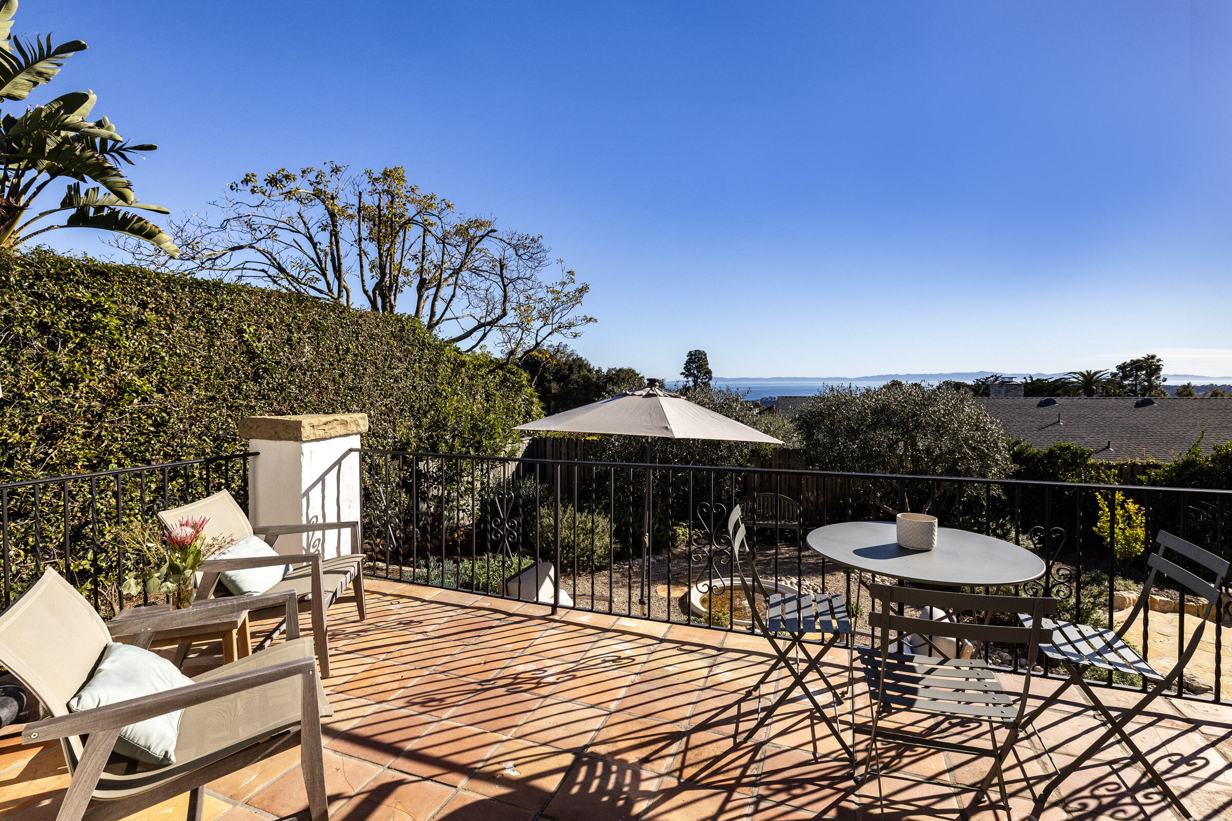 1933 Mission Ridge Road Santa Barbara, CA 93103 - Photo 10 of 30 a outdoor view with a sitting space