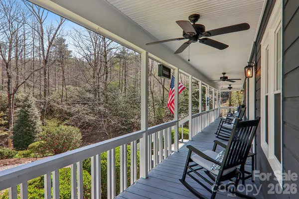 a view of outdoor space with seating