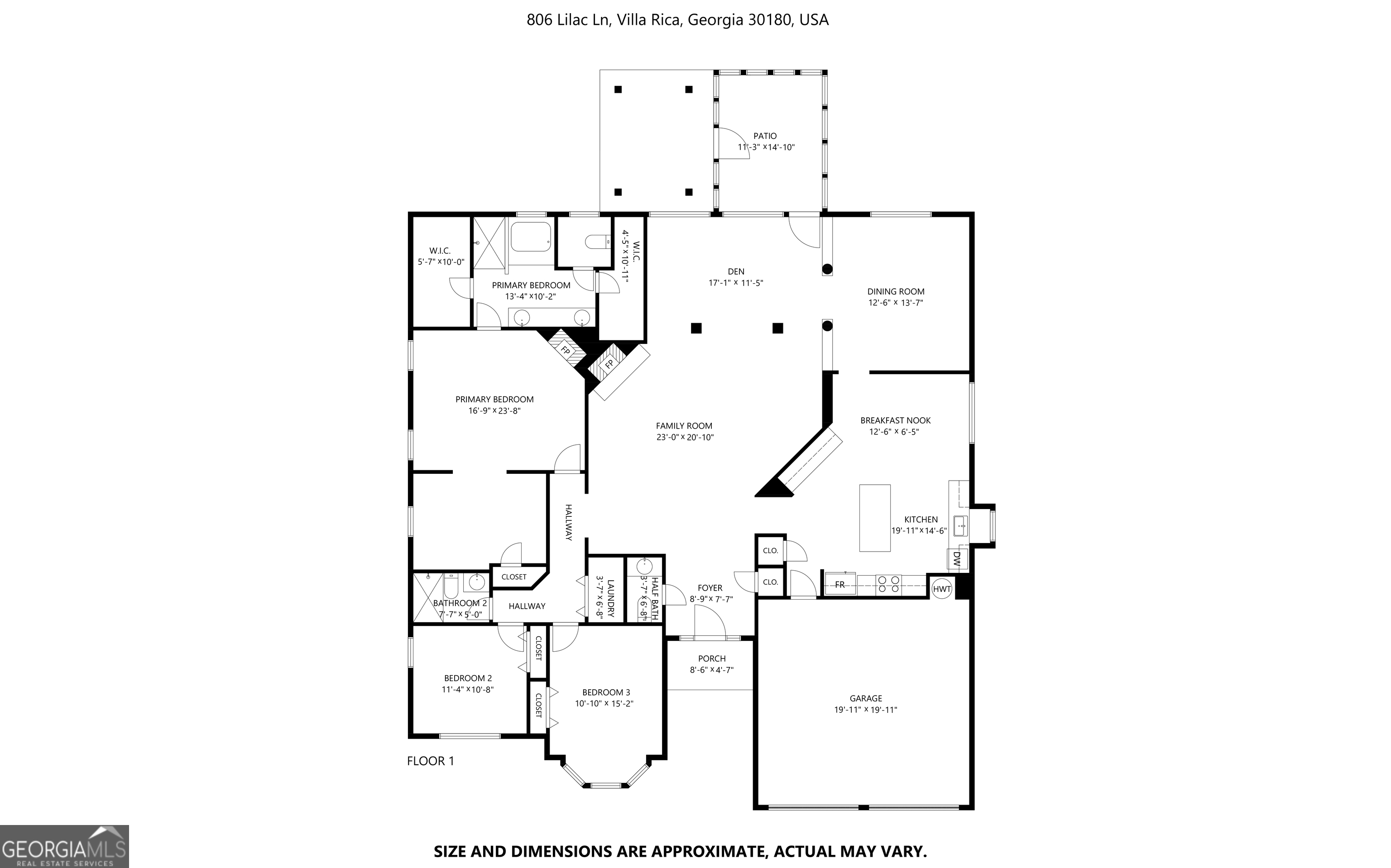 806 Lilac Lane Villa Rica, GA 30180 - Photo 18 of 18
