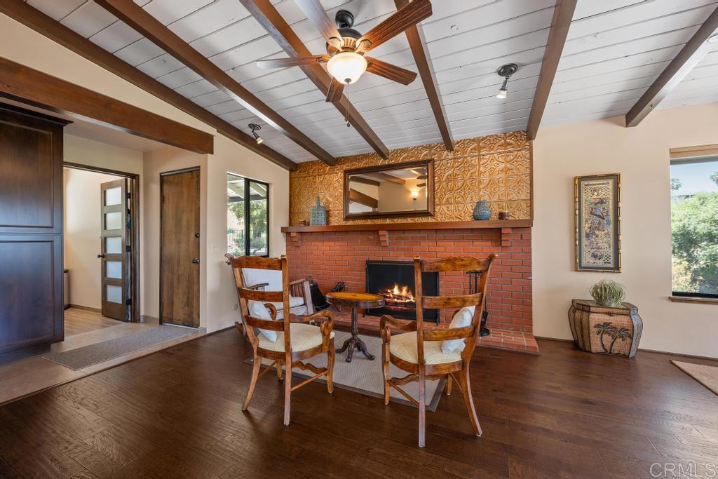 1057 Riverview Drive Fallbrook, CA 92028 - Photo 11 of 69 a view of a dining room with furniture window and wooden floor