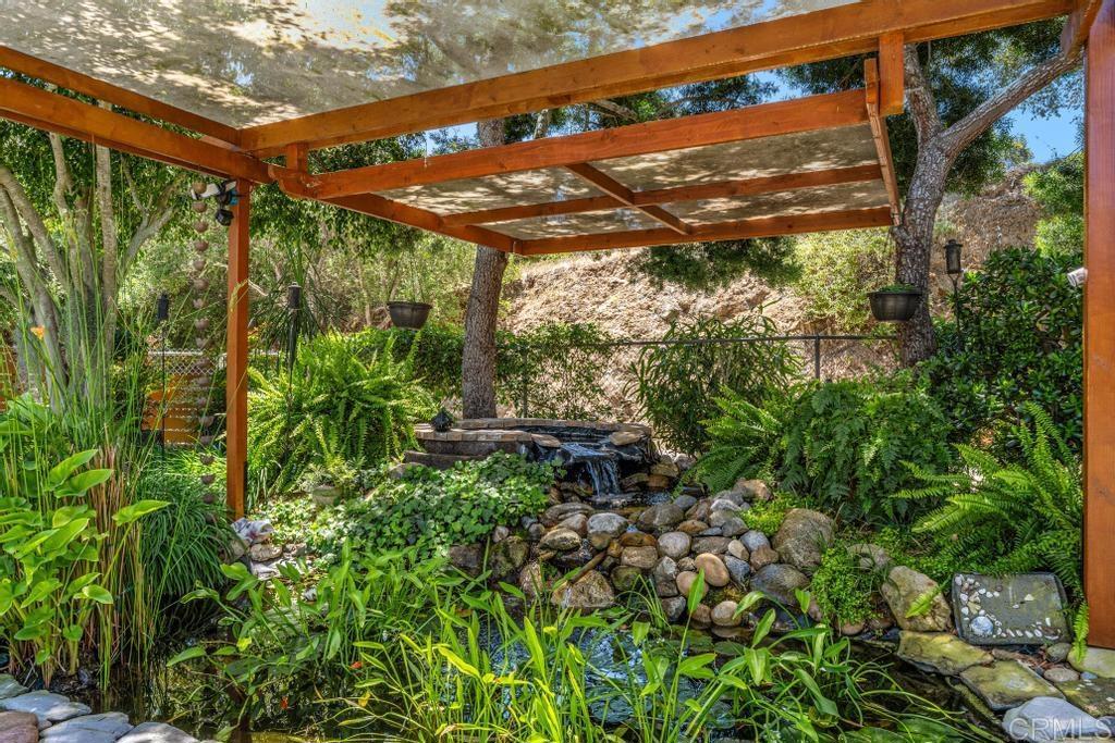 1057 Riverview Drive Fallbrook, CA 92028 - Photo 34 of 69 a view of a yard with plants