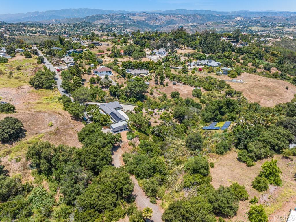 1057 Riverview Drive Fallbrook, CA 92028 - Photo 56 of 69 an aerial view of residential house with outdoor space