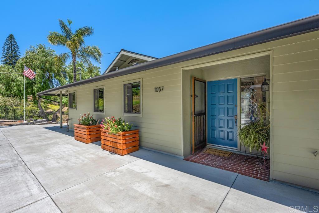 1057 Riverview Drive Fallbrook, CA 92028 - Photo 68 of 69 a front view of a house with porch