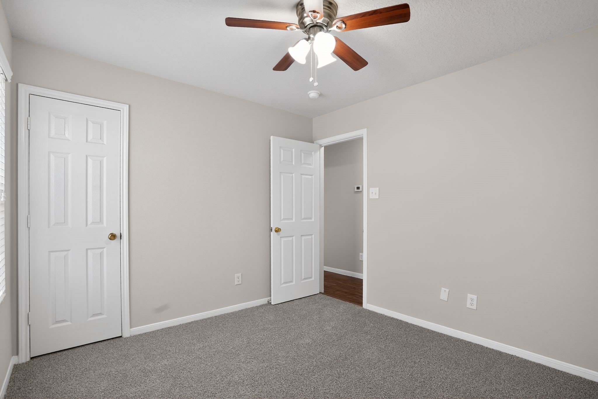 29414 Winton Wood Way Spring, TX 77386 - Photo 10 of 35 a view of an empty room and chandelier fan