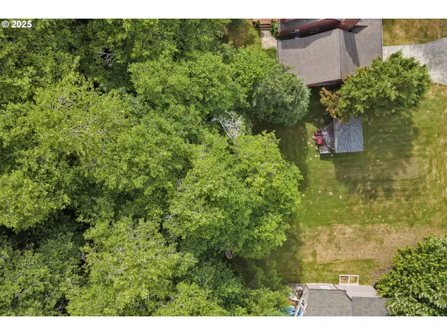 a view of outdoor space and yard