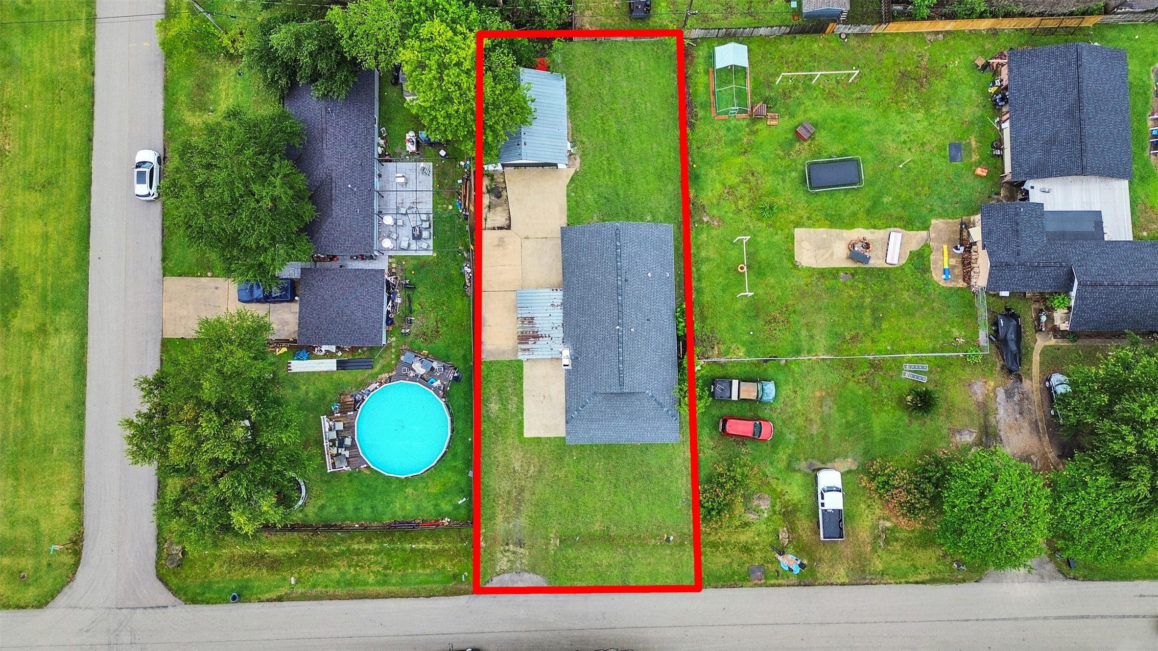 9605 Belfast Road La Porte, TX 77571 - Photo 22 of 22 Aerial Photo