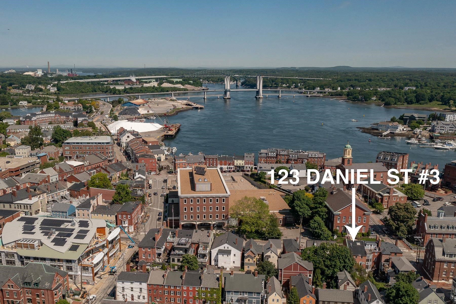 123 Daniel Street, Unit 3, Portsmouth, NH 03801 Compass