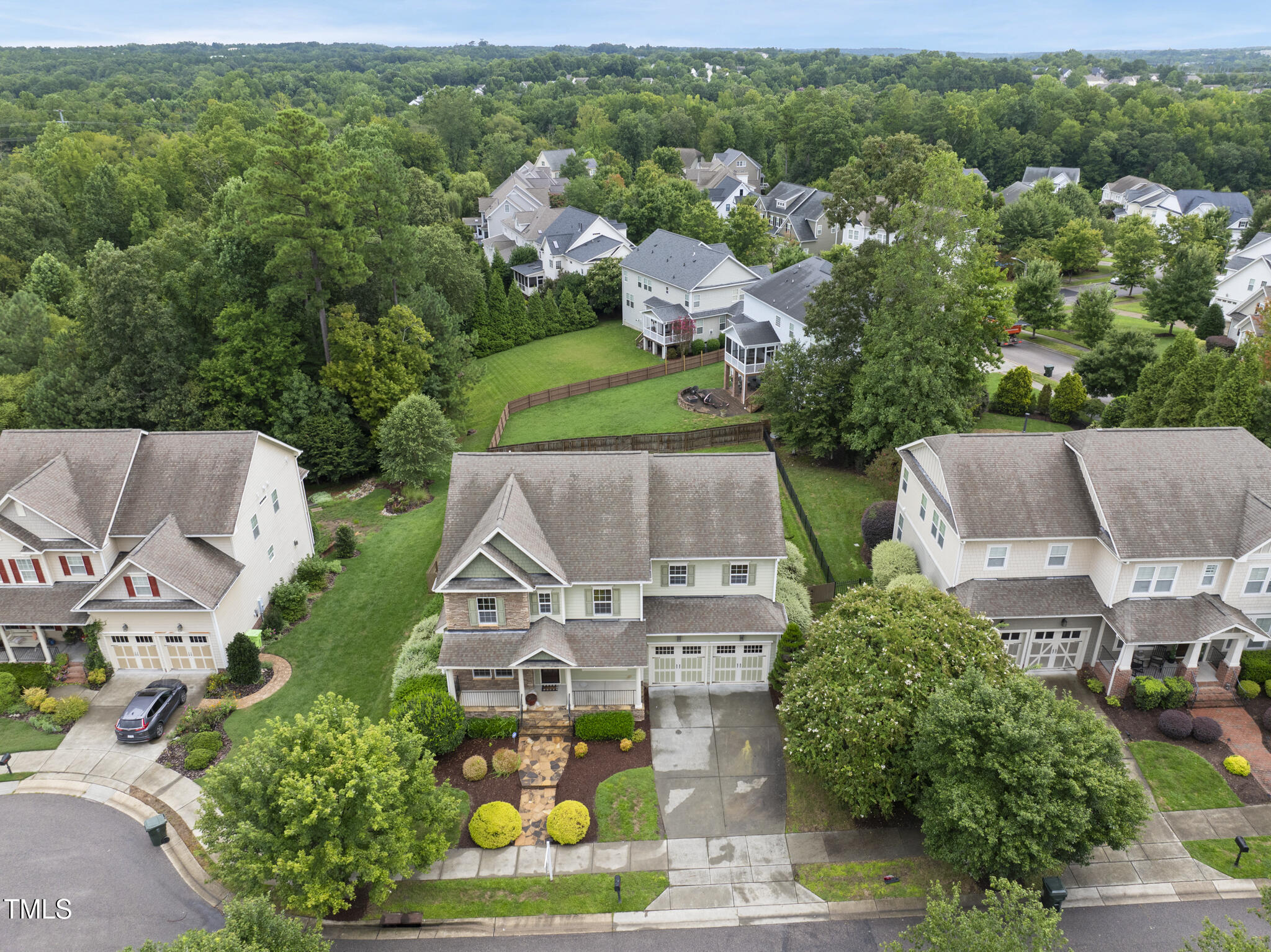 3606 Silver Forrest Lane Raleigh, NC 27614 - Photo 3 of 63 DJI_20250813105048_0003_D