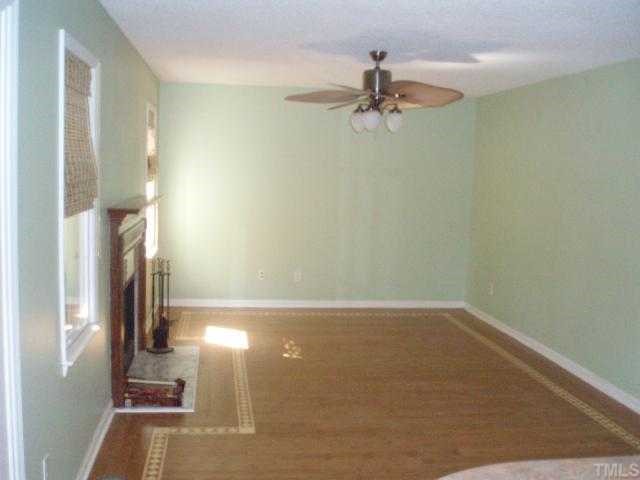 5600 Blacket Court Raleigh, NC 27604 - Photo 3 of 11 a view of livingroom and hardwood floor