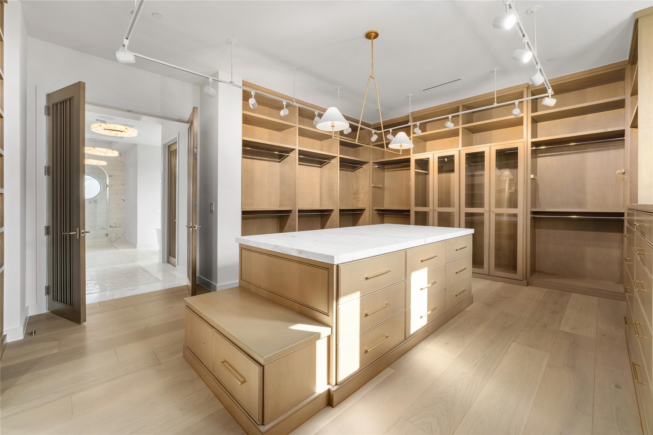 1104 Marly Way Austin, TX 78733 - Photo 11 of 13 a kitchen with a sink and refrigerator