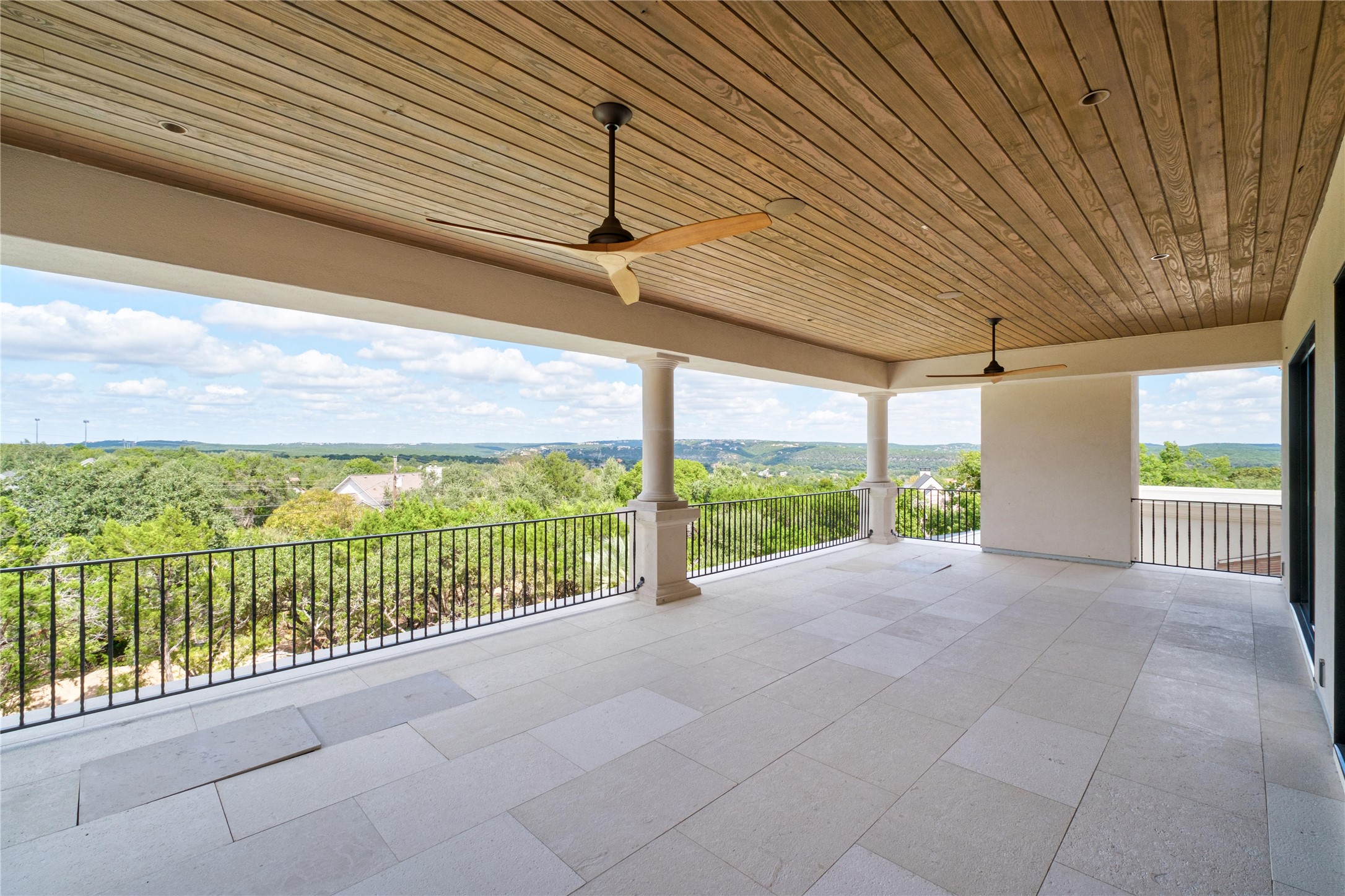1104 Marly Way Austin, TX 78733 - Photo 12 of 13 a view of a porch