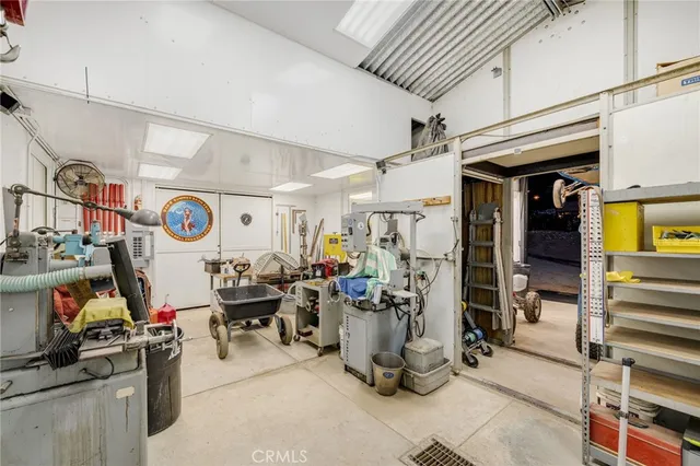 a view of storage and utility room