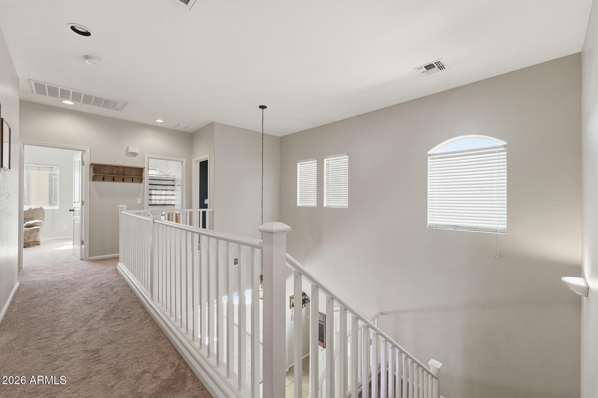 3273 East Fairview Street Gilbert, AZ 85295 - Photo 22 of 37 a view of a hallway with closet area