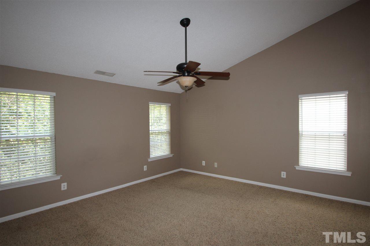 5312 Arete Way Raleigh, NC 27607 - Photo 10 of 20 a view of room with a ceiling fan and window