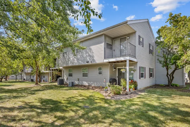 a front view of house with yard