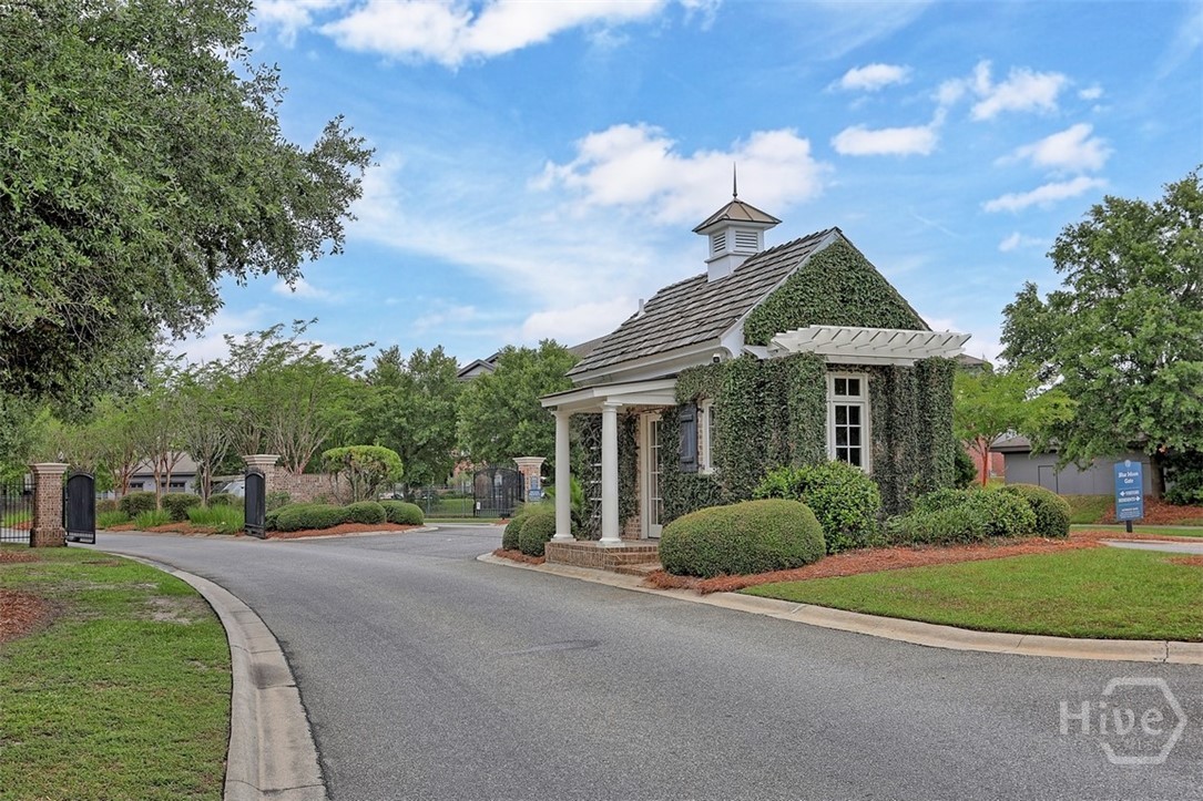 123 Harvest Hill Pooler, GA 31322 - Photo 61 of 75 GATED ENTRANCE INTO NEIGHBORHOOD