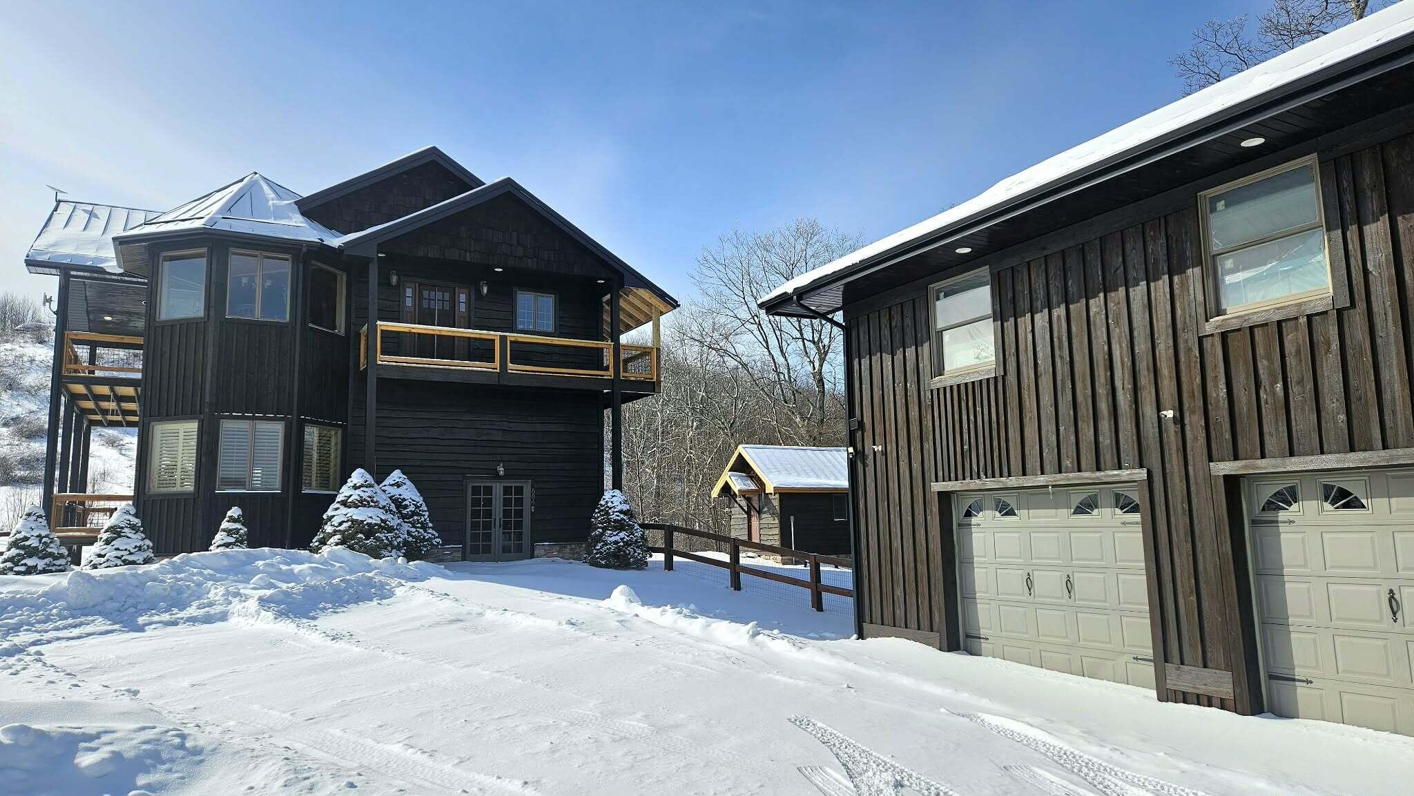 684 Headwaters Road Slatyfork, WV 26291 - Photo 6 of 69 Mtn. chalet, detached garage, workshop;