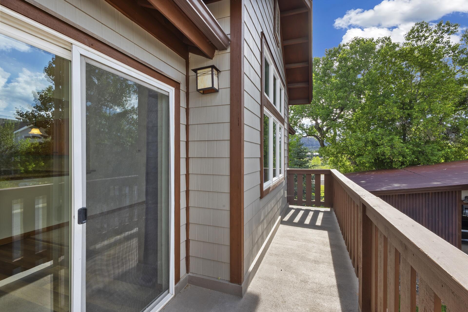 550 Redcliff Circle, Unit D204 Ridgway, CO 81432 - Photo 17 of 19 Private Deck