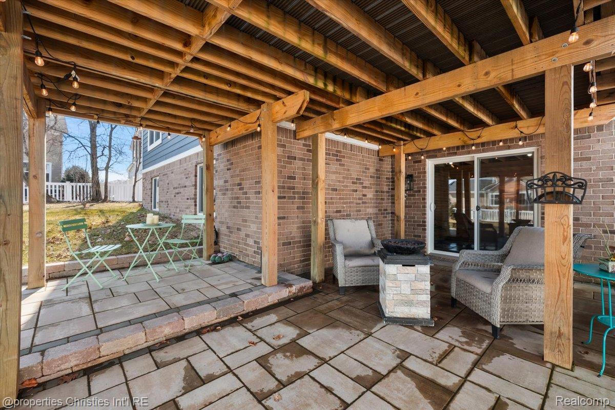 913 Ridge Road South Canton, MI 48188 - Photo 48 of 51 View of patio