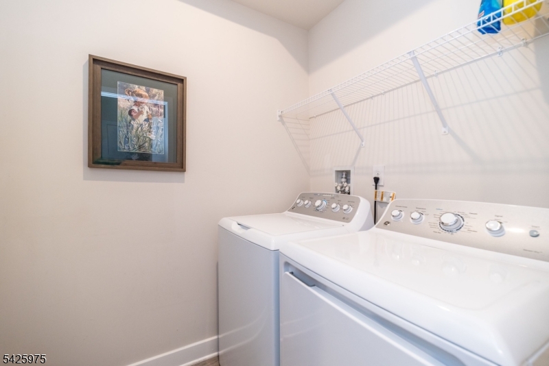 2 Sharp Shinned Court Washington, NJ 07882 - Photo 21 of 27 a utility room with dryer and washer