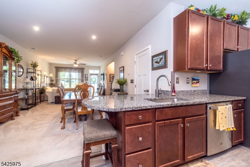 2 Sharp Shinned Court Washington, NJ 07882 - Photo 10 of 27 a kitchen with sink and cabinets