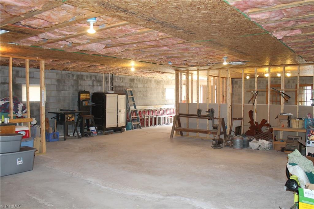 1087 Rest Home Road Germanton, NC 27019 - Photo 28 of 36 Full basement