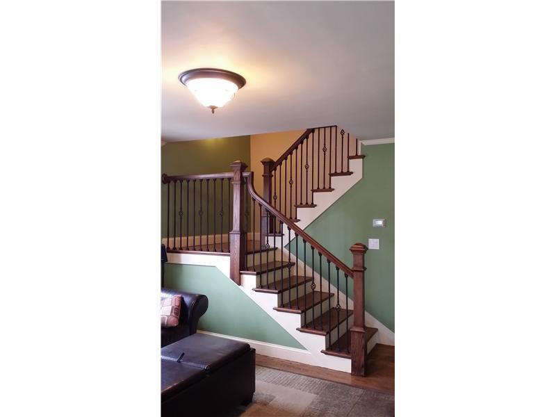 23 Harding Street Biddeford, ME 04005 - Photo 9 of 18 Stairs/Stairway. Gorgeous Tiered...