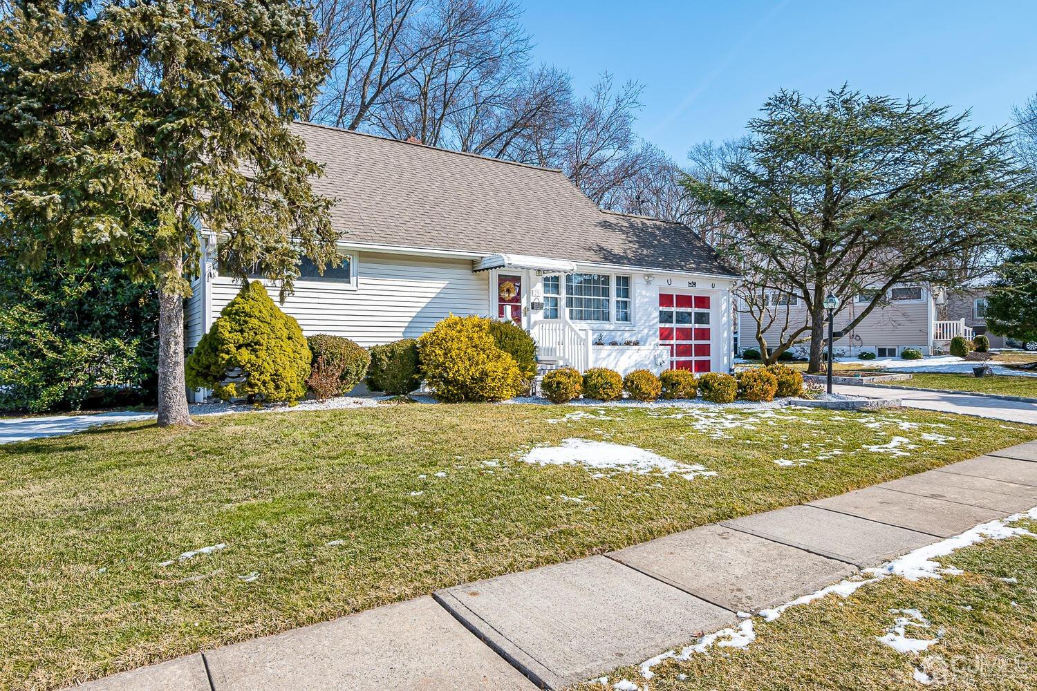 29 Montview Road Edison, NJ 08837 - Photo 1 of 27 a view of a house with snow yard and tree
