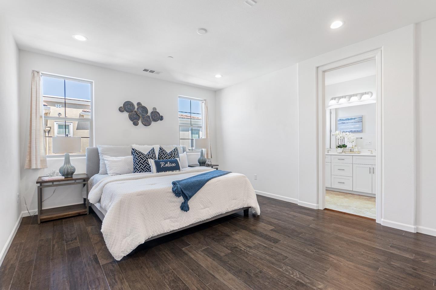 1926 Trento Loop Milpitas, CA 95035 - Photo 21 of 43 a bedroom with bed and a window