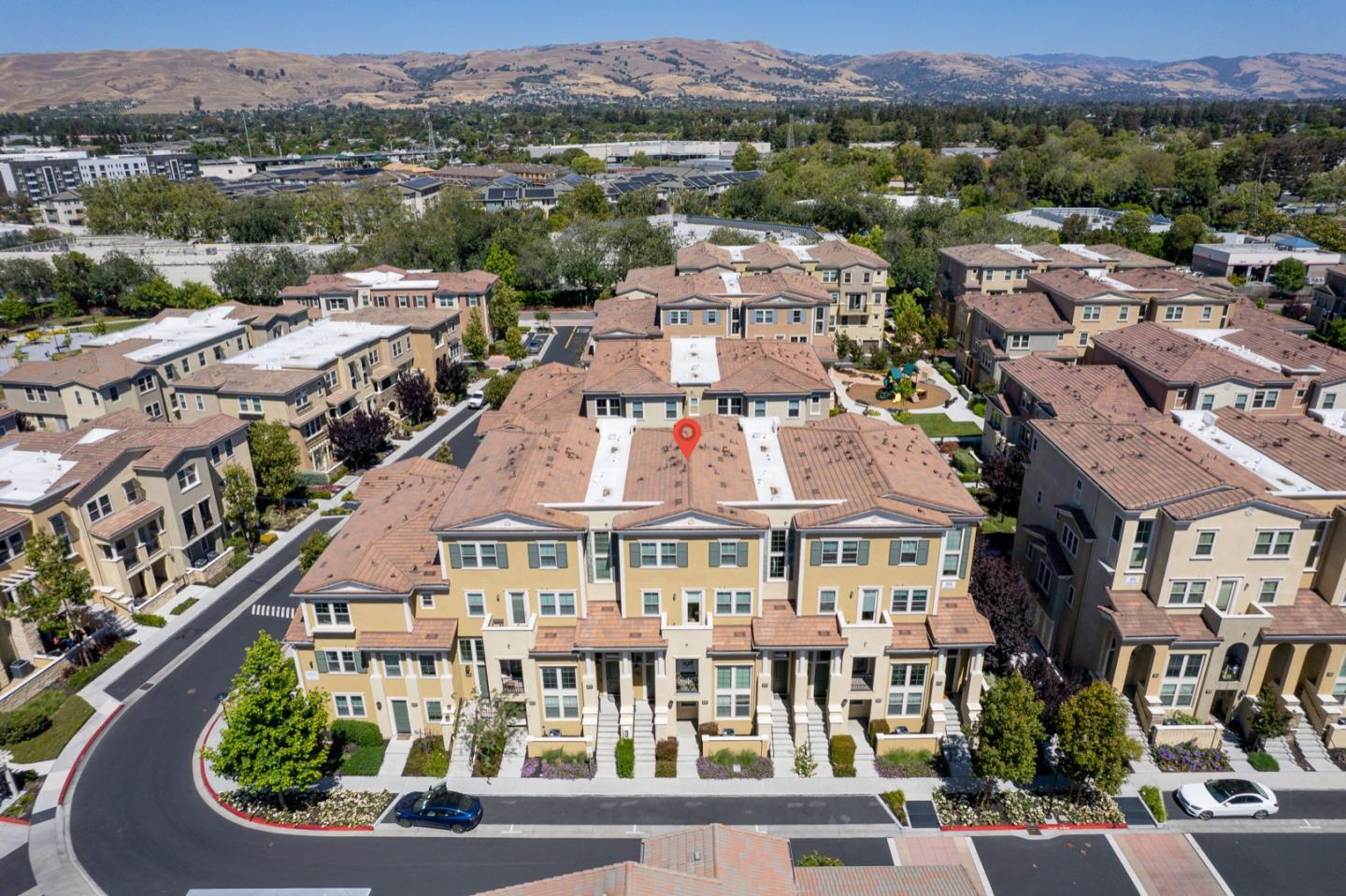 1926 Trento Loop Milpitas, CA 95035 - Photo 29 of 43 an aerial view of a house