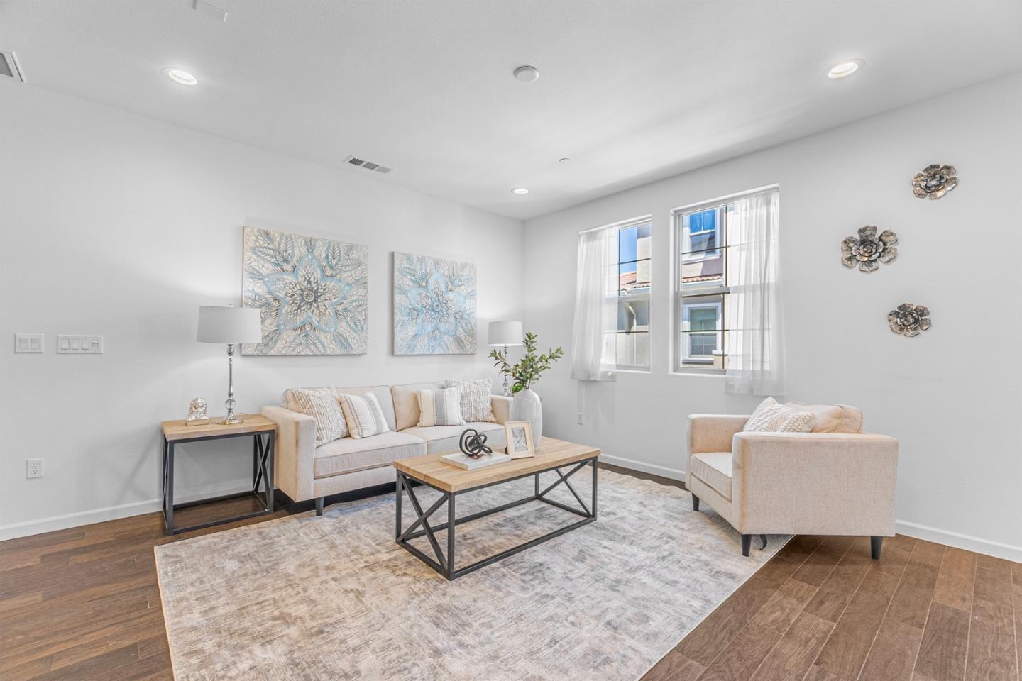 1926 Trento Loop Milpitas, CA 95035 - Photo 3 of 43 a living room with furniture and a potted plant