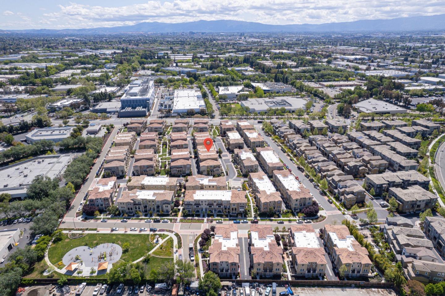 1926 Trento Loop Milpitas, CA 95035 - Photo 34 of 43 an aerial view of a city