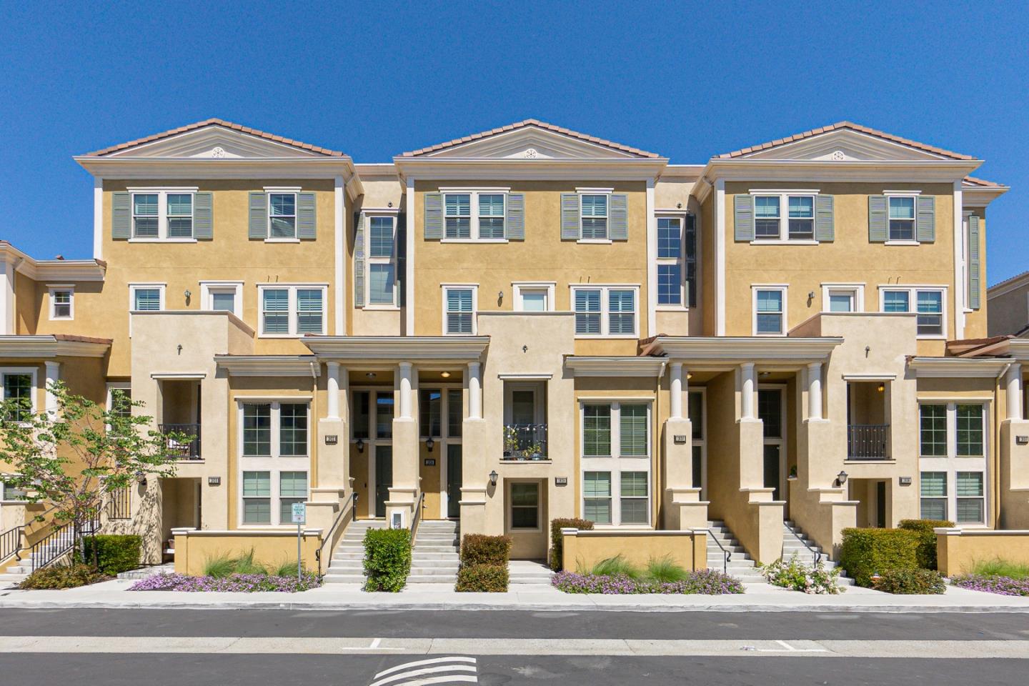 1926 Trento Loop Milpitas, CA 95035 - Photo 37 of 43 a front view of a residential apartment building