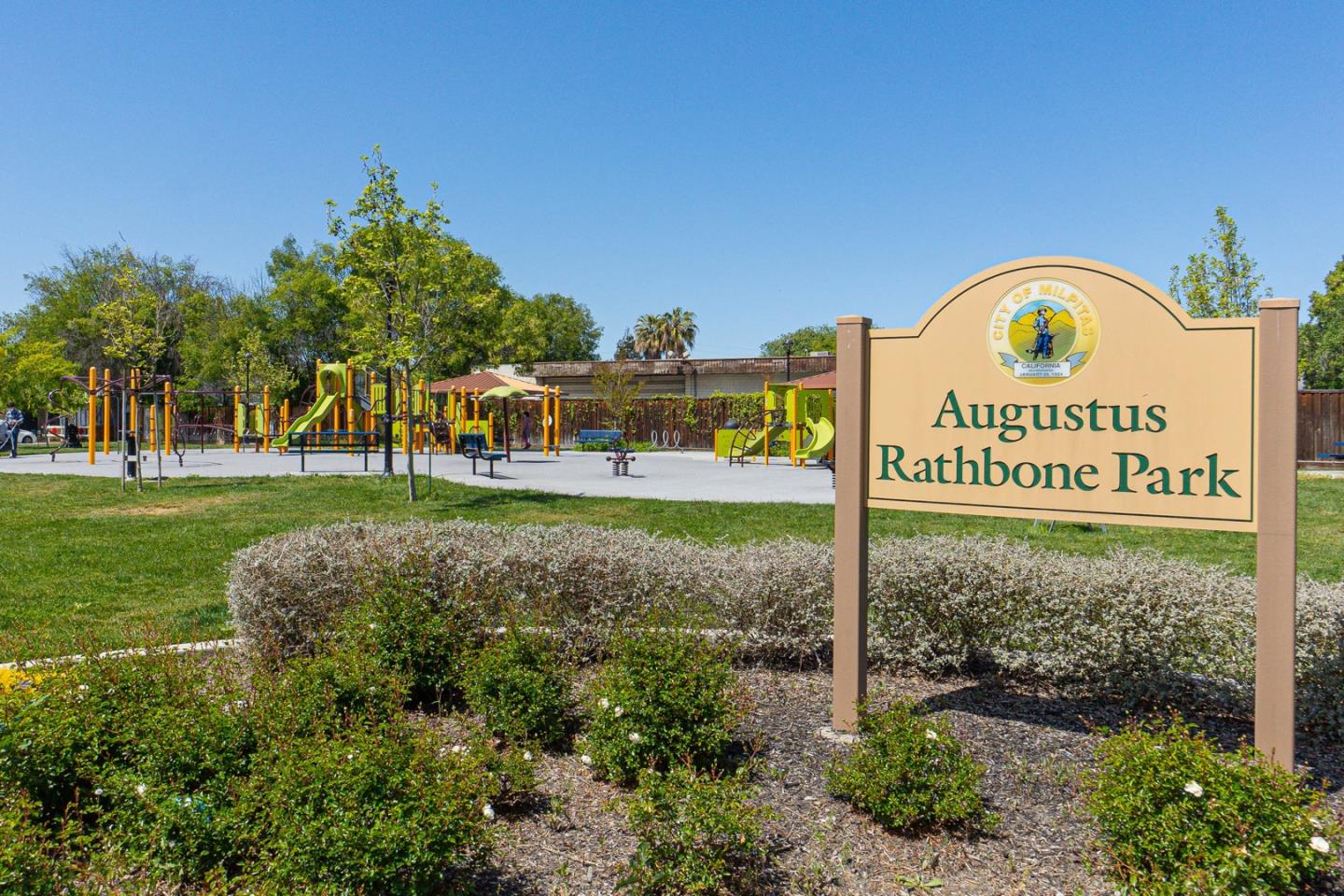 1926 Trento Loop Milpitas, CA 95035 - Photo 41 of 43 a front view of a house with garden