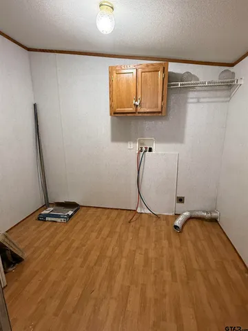 a view of a room with utility room