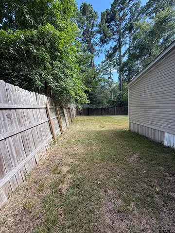 a view of outdoor space and yard