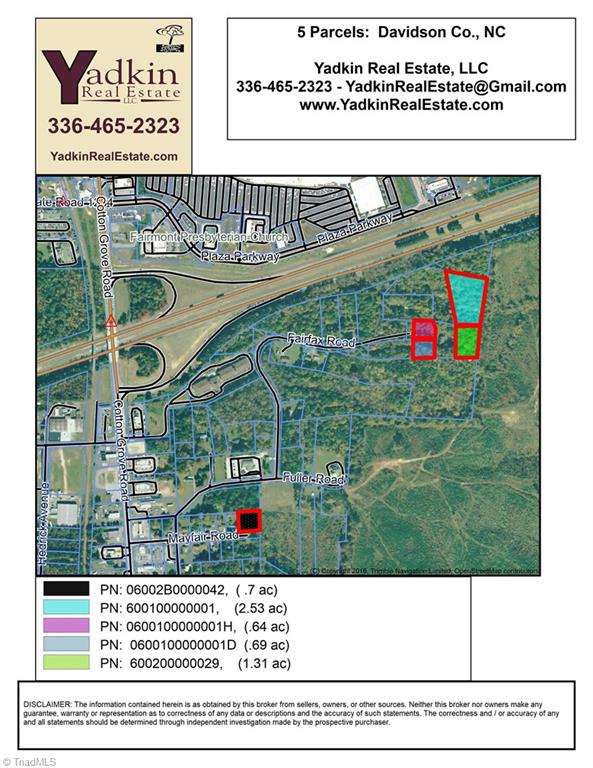 0 Mayfair Road Lexington, NC 27292 - Photo 1 of 2 Gallery Image 1