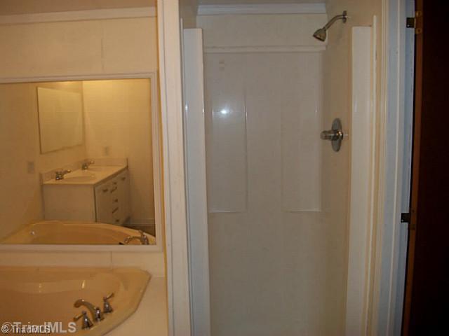 3165 New Cut Road Lexington, NC 27292 - Photo 8 of 16 Master Bath/Spa. GARDEN TUB/SEP SHOWER