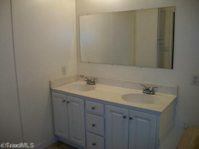 3165 New Cut Road Lexington, NC 27292 - Photo 9 of 16 Master Bath/Spa. DOUBLE SINK VANITY